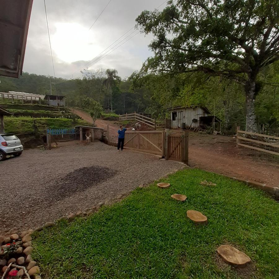 Quarto Sossego - Cama e Café - Morro do Eurico Praia Grande  Esterno foto