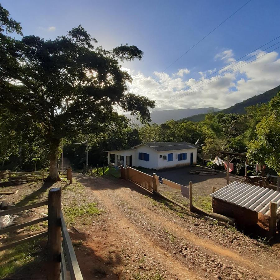 Quarto Sossego - Cama e Café - Morro do Eurico Praia Grande  Esterno foto