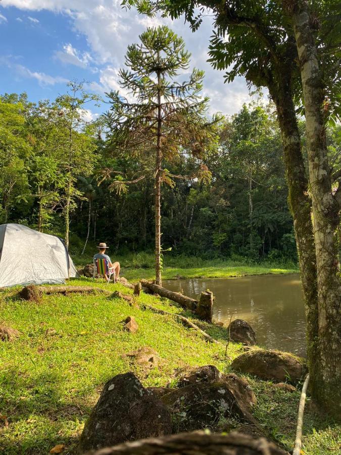 Quarto Sossego - Cama e Café - Morro do Eurico Praia Grande  Esterno foto