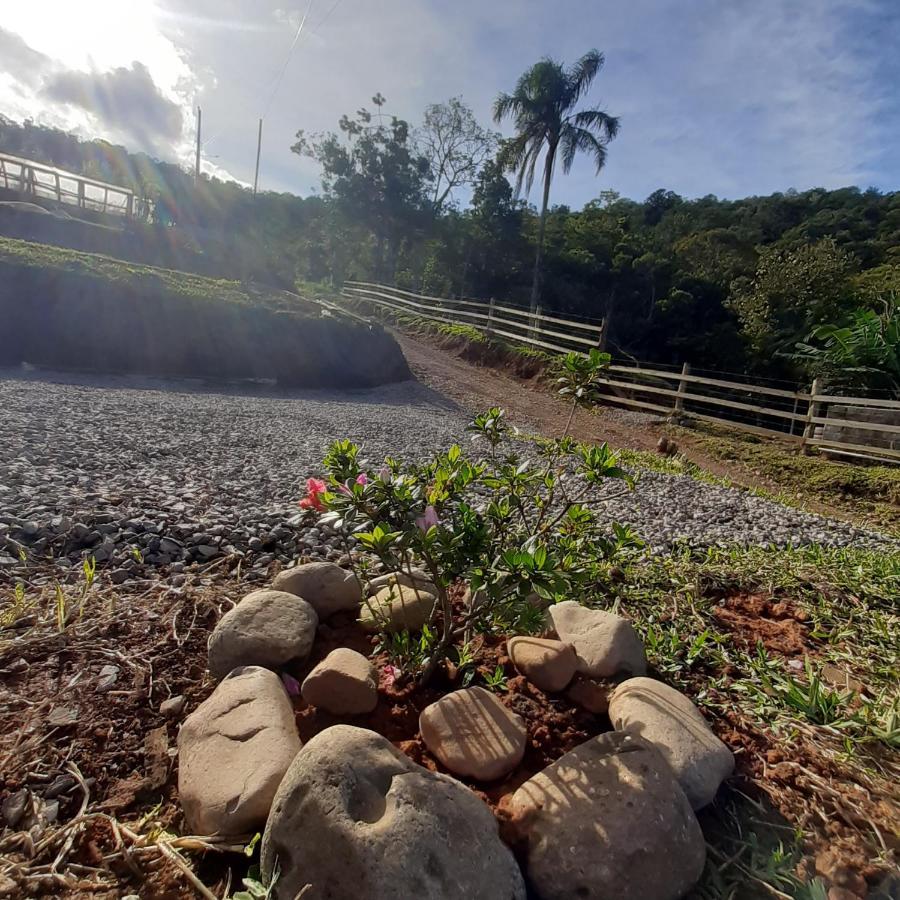 Quarto Sossego - Cama e Café - Morro do Eurico Praia Grande  Esterno foto