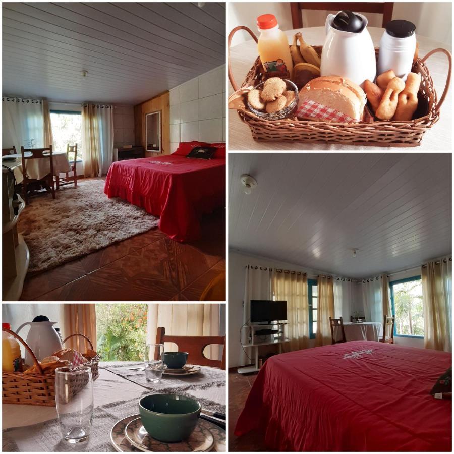 Quarto Sossego - Cama e Café - Morro do Eurico Praia Grande  Esterno foto