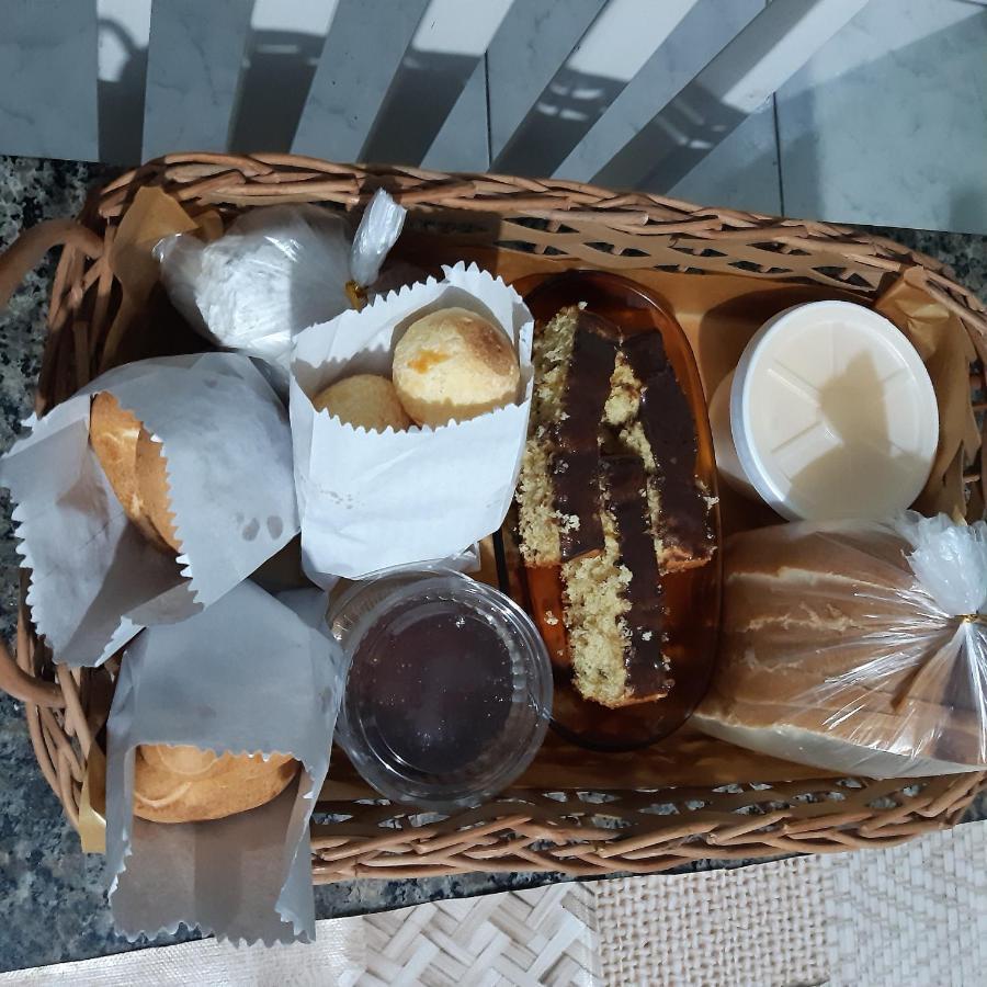 Quarto Sossego - Cama e Café - Morro do Eurico Praia Grande  Esterno foto