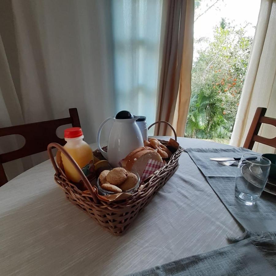 Quarto Sossego - Cama e Café - Morro do Eurico Praia Grande  Esterno foto