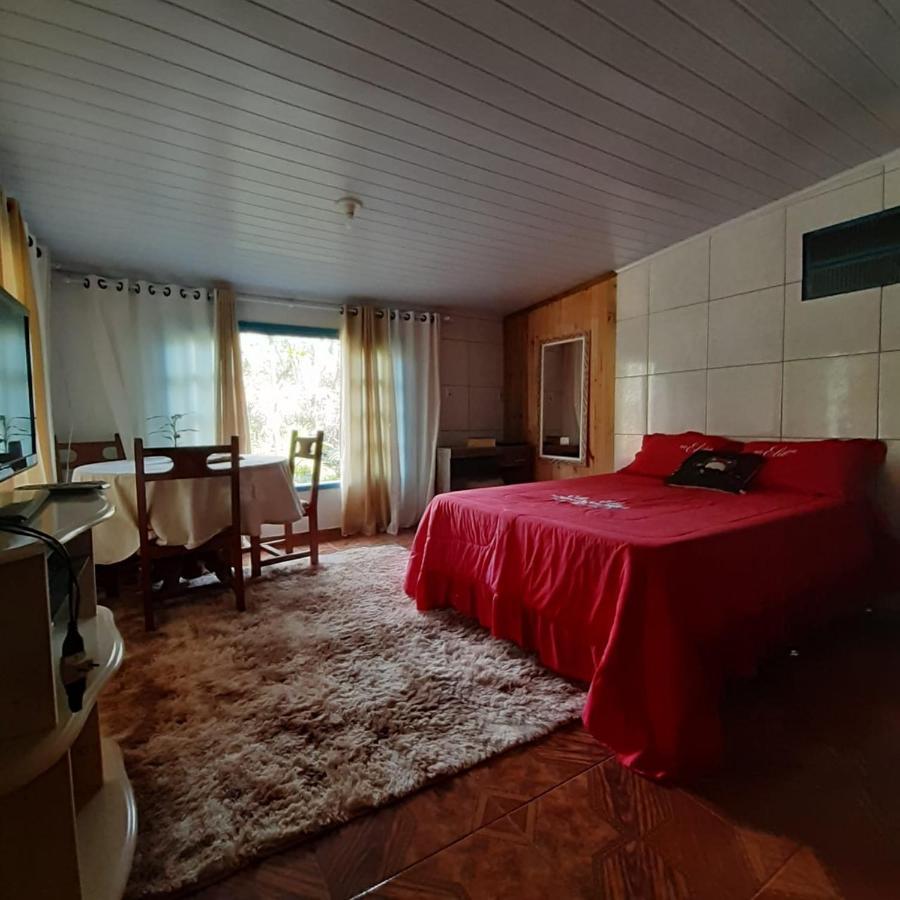 Quarto Sossego - Cama e Café - Morro do Eurico Praia Grande  Esterno foto