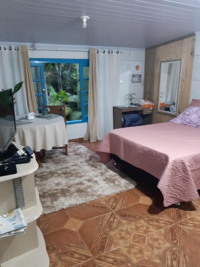 Quarto Sossego - Cama e Café - Morro do Eurico Praia Grande  Esterno foto