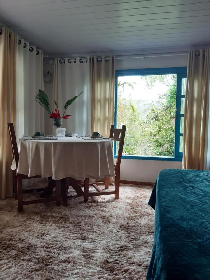 Quarto Sossego - Cama e Café - Morro do Eurico Praia Grande  Esterno foto